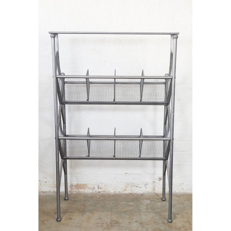 1930s Industrial Metal Bins For Sale at 1stDibs metal bins for sale