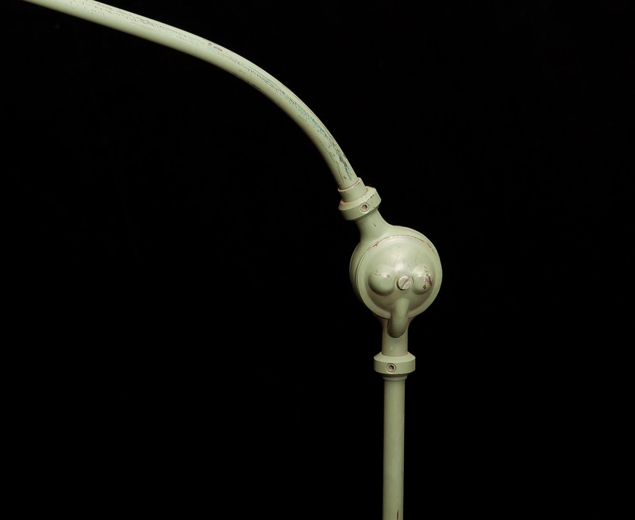 1930s Industrial 'Triplex' Lamp by Johan Petter Johansson 4
