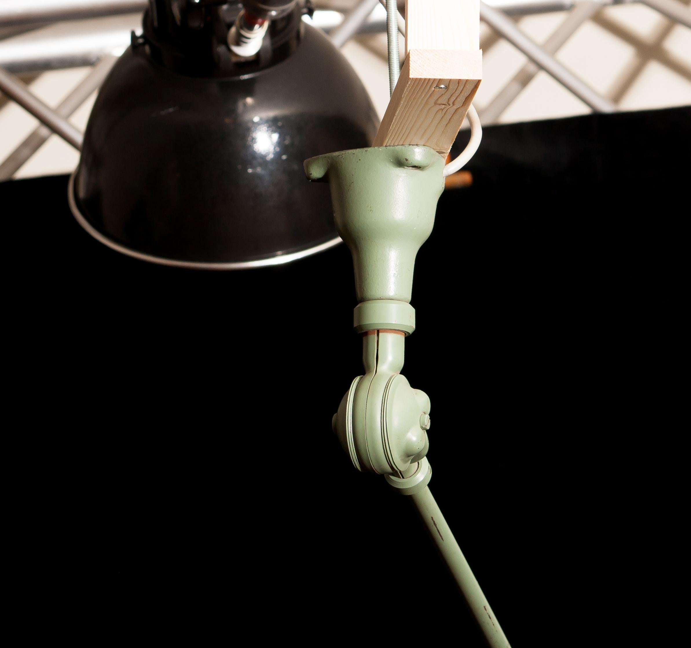 1930s Industrial 'Triplex' Lamp by Johan Petter Johansson 1