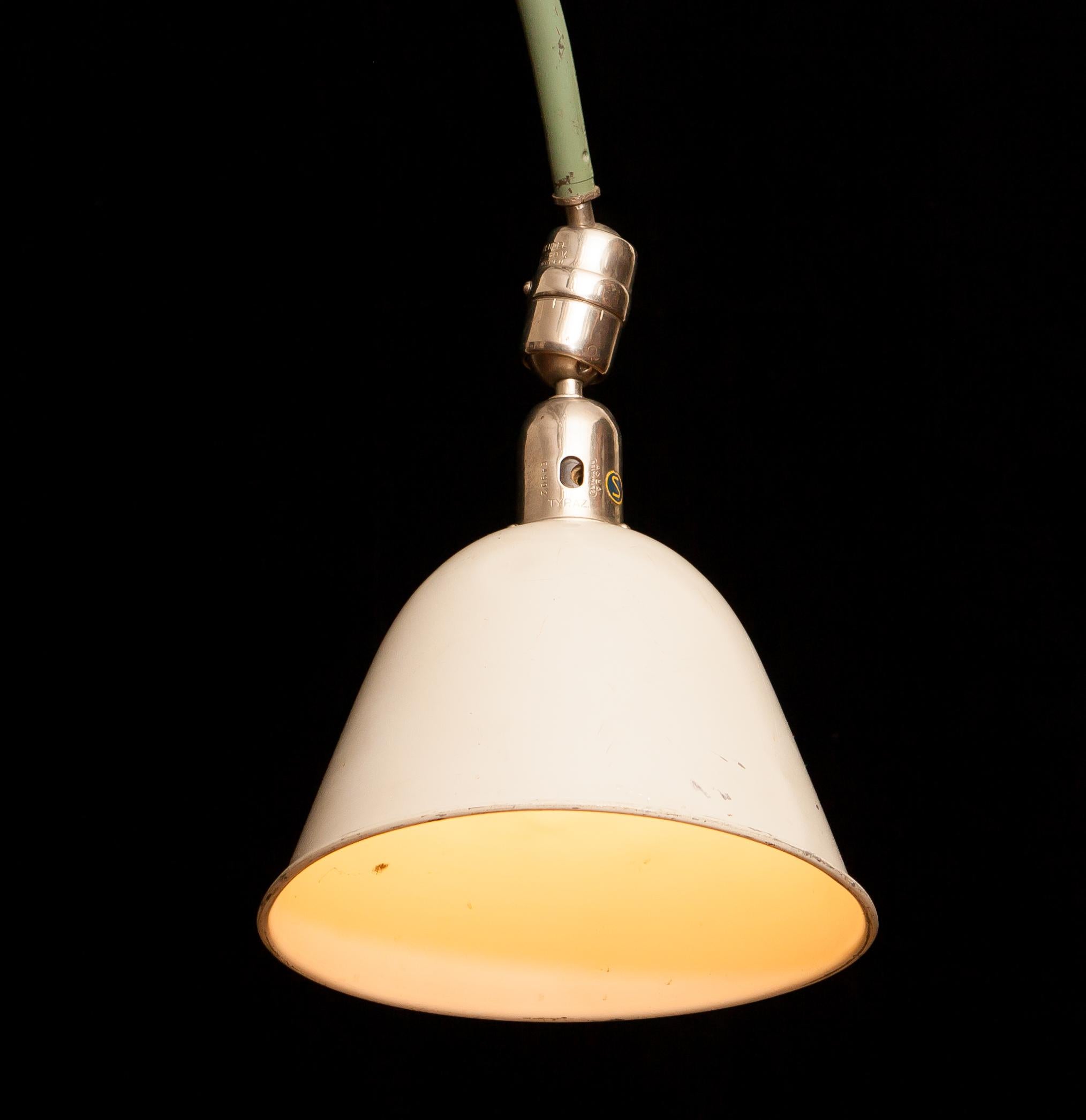 1930s Industrial 'Triplex' Lamp by Johan Petter Johansson 2