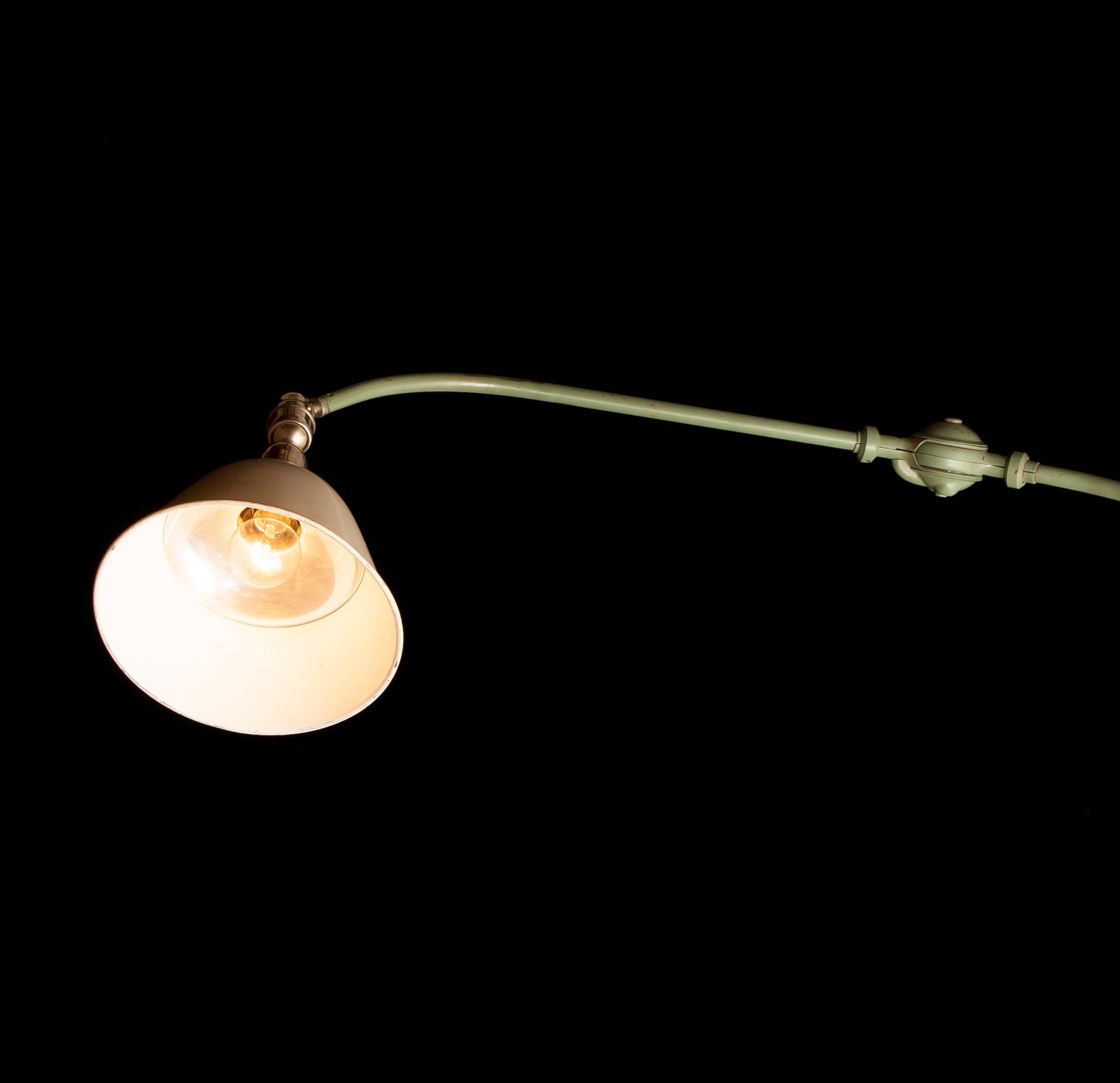 1930s Industrial 'Triplex' Lamp by Johan Petter Johansson 3