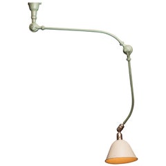 1930s Industrial 'Triplex' Lamp by Johan Petter Johansson