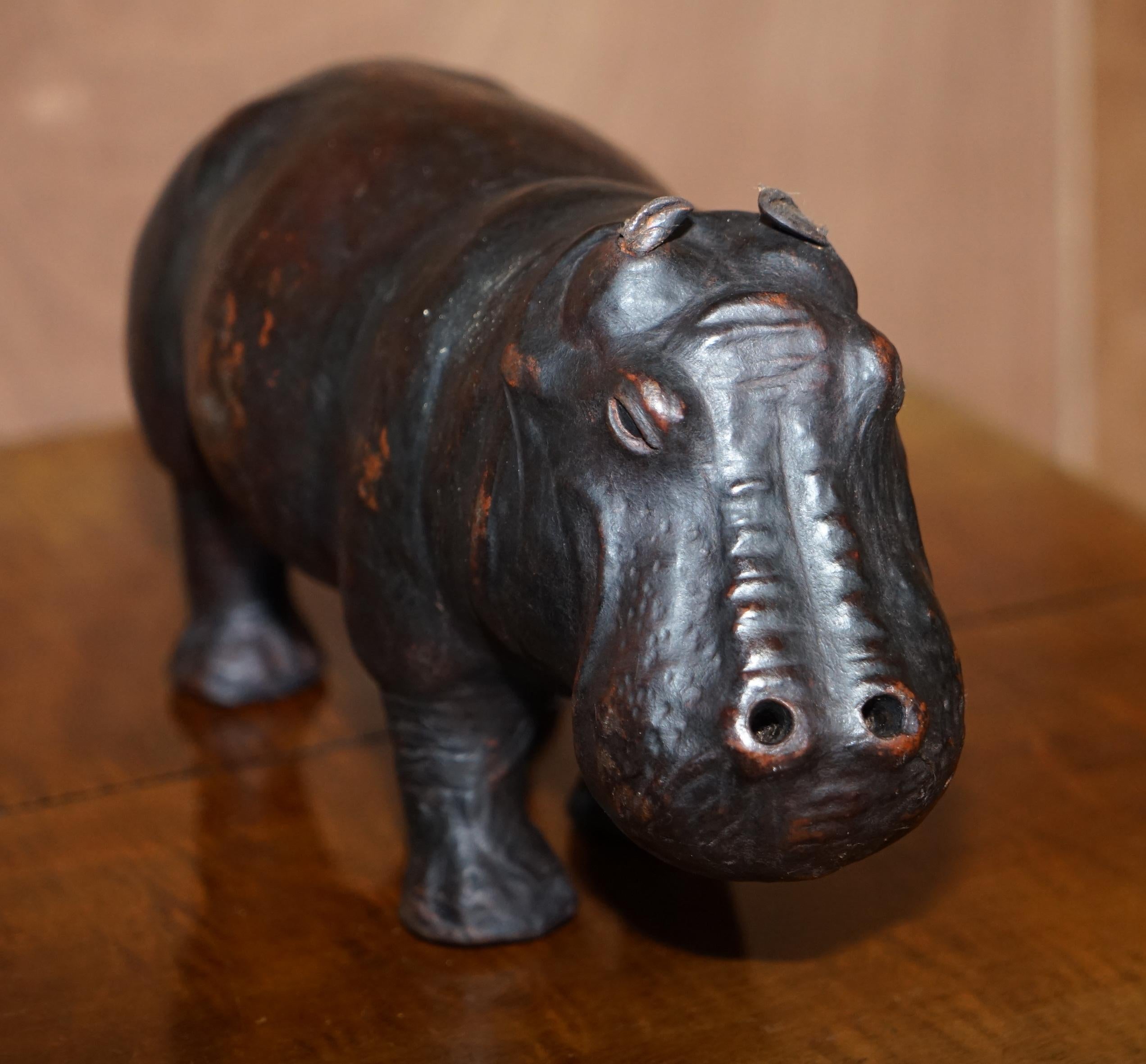 liberty leather animals