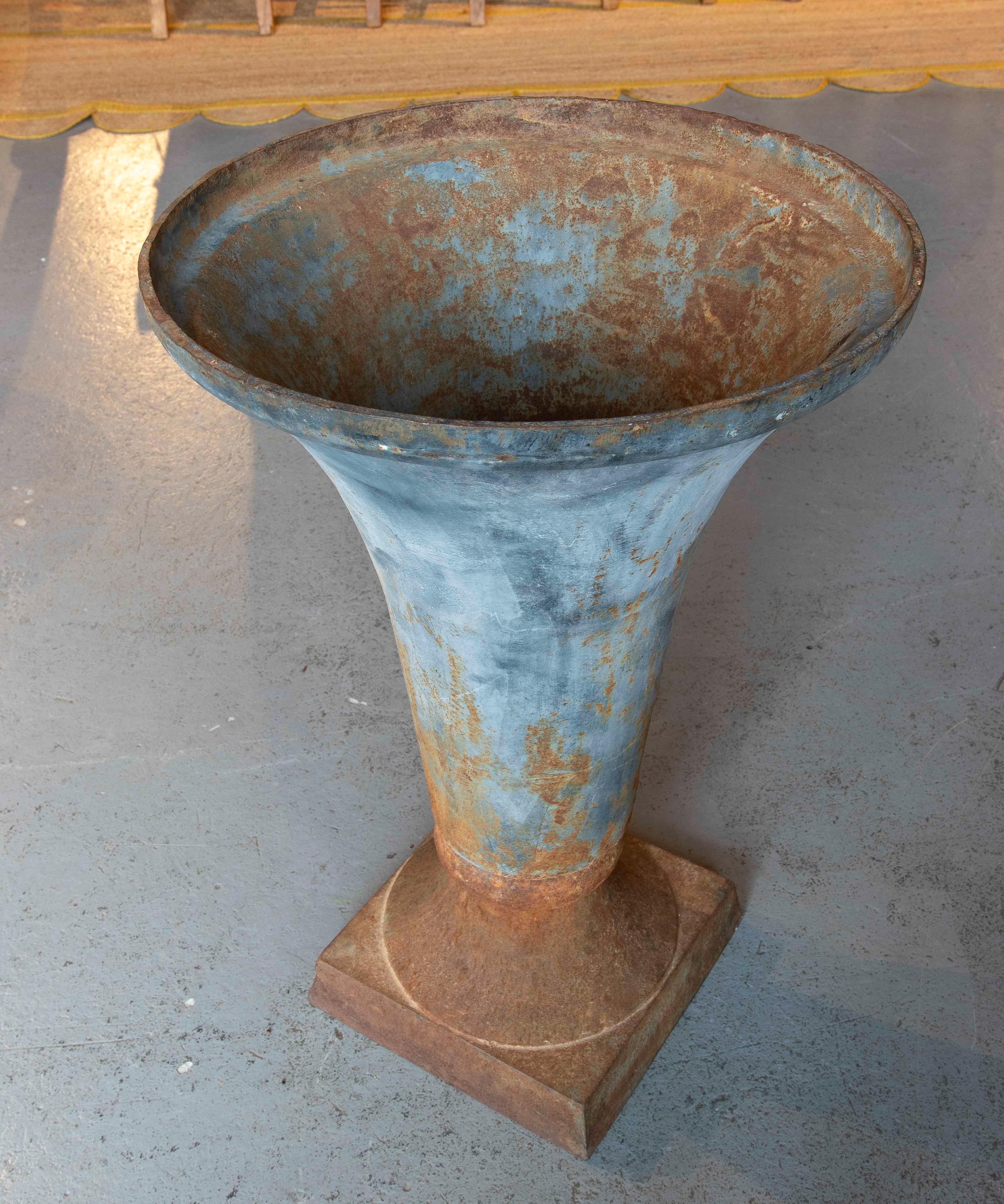 Fer Coupe en fer des années 1930 au design simple pour le jardin France en vente
