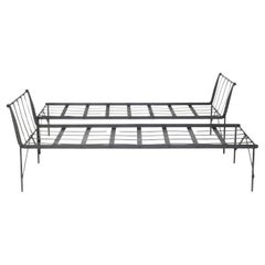 Used 1930s Iron Daybed Pair Available