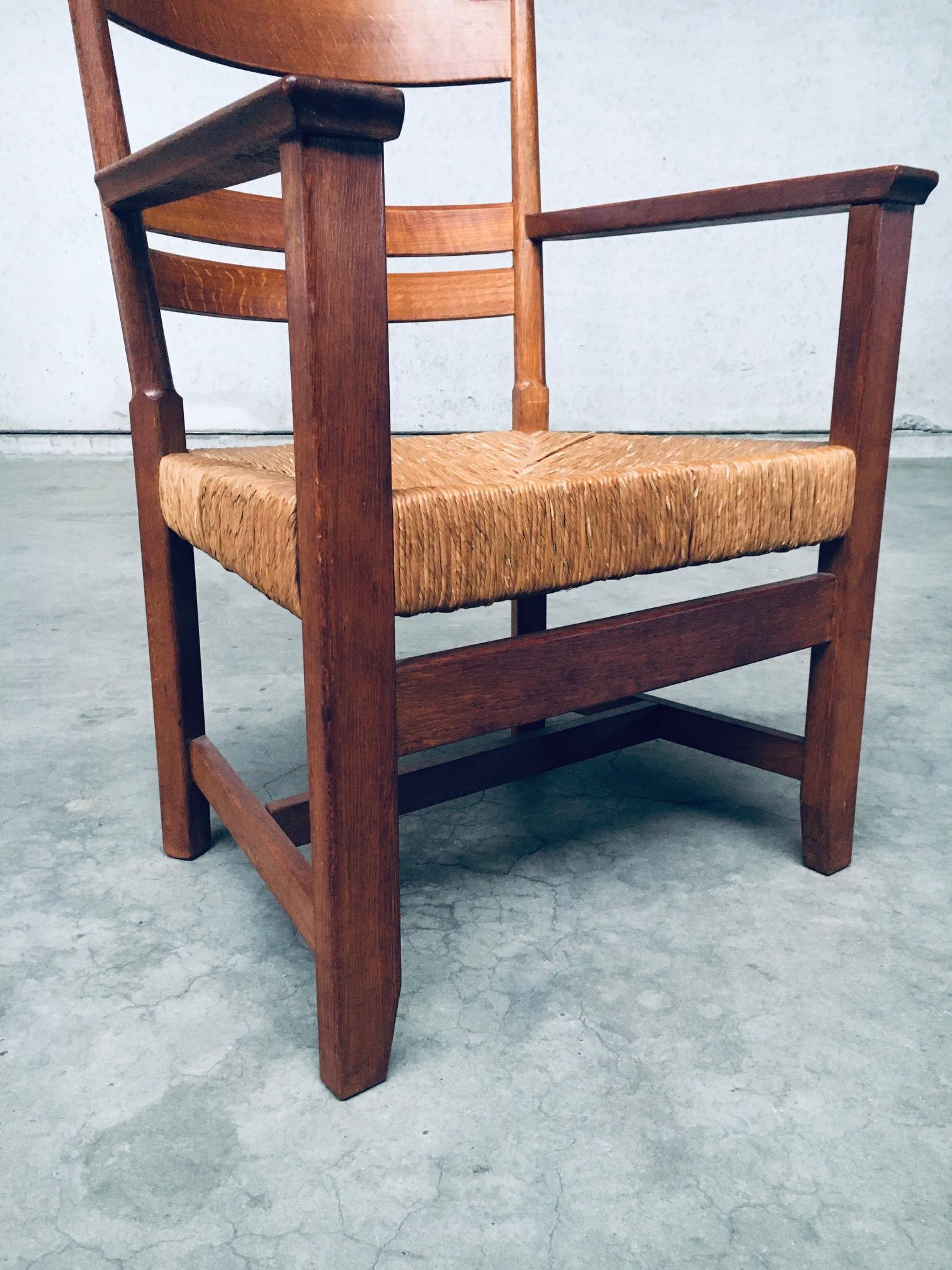 1930er Jahre Italienische Alpen Rustic Design Geschnitzt Großer Sessel im Angebot 4