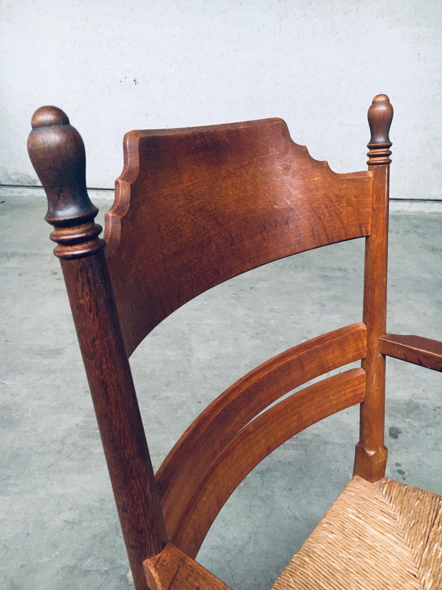 1930er Jahre Italienische Alpen Rustic Design Geschnitzt Großer Sessel im Angebot 5