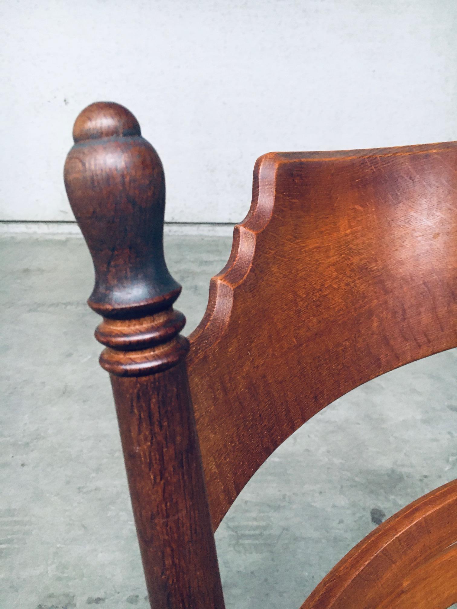 1930er Jahre Italienische Alpen Rustic Design Geschnitzt Großer Sessel im Angebot 6