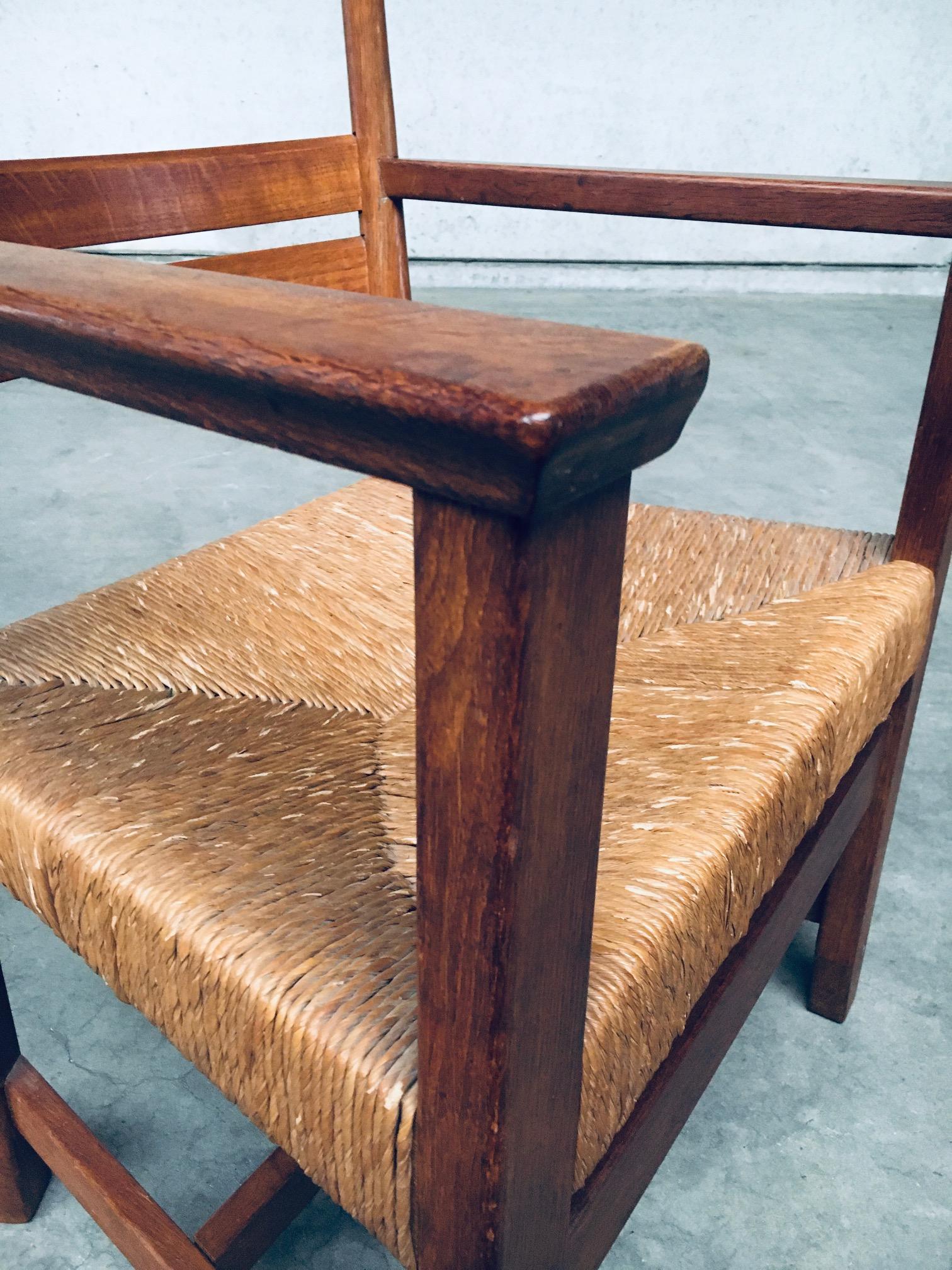 1930er Jahre Italienische Alpen Rustic Design Geschnitzt Großer Sessel im Angebot 10