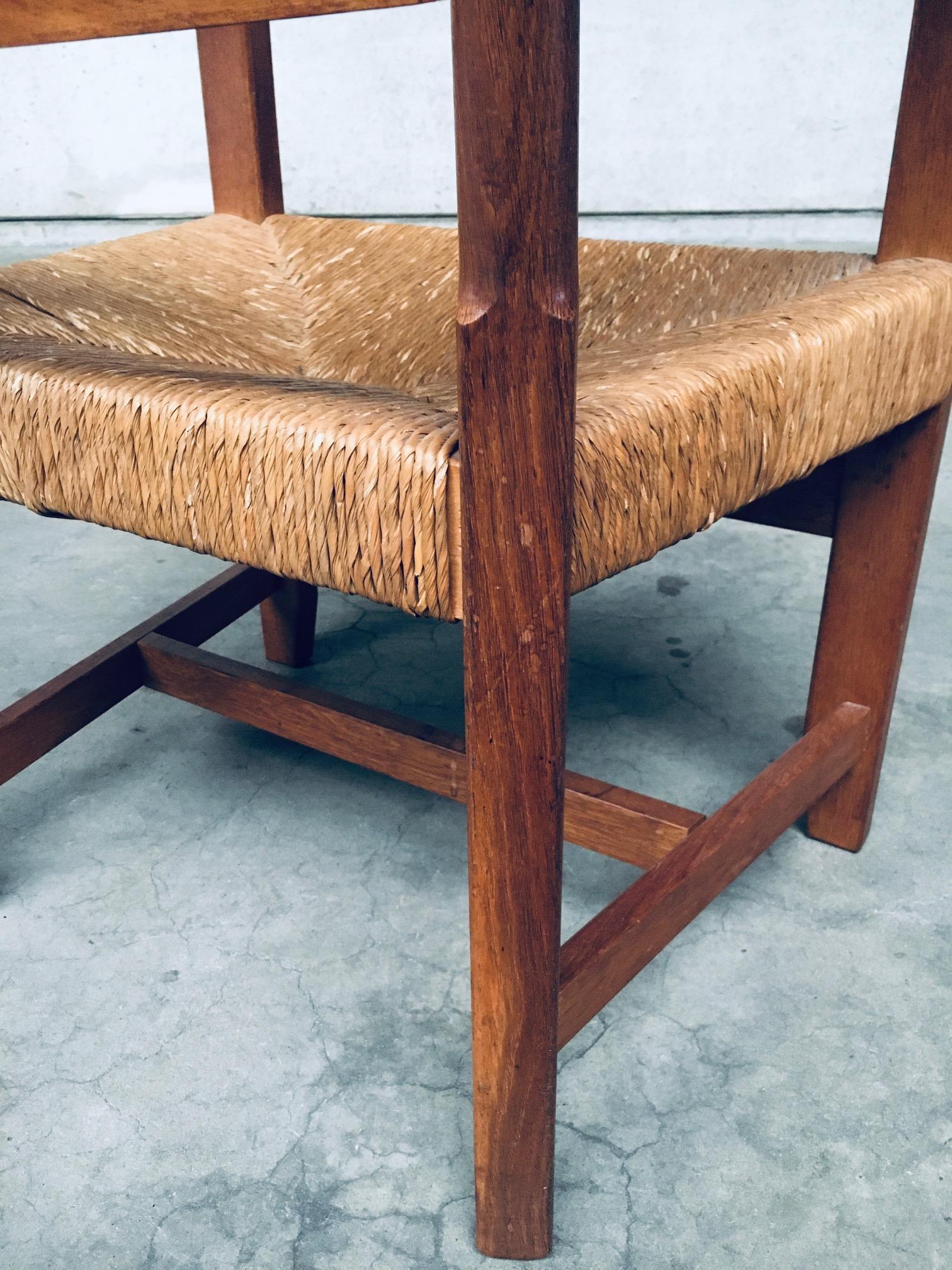 1930er Jahre Italienische Alpen Rustic Design Geschnitzt Großer Sessel im Angebot 13