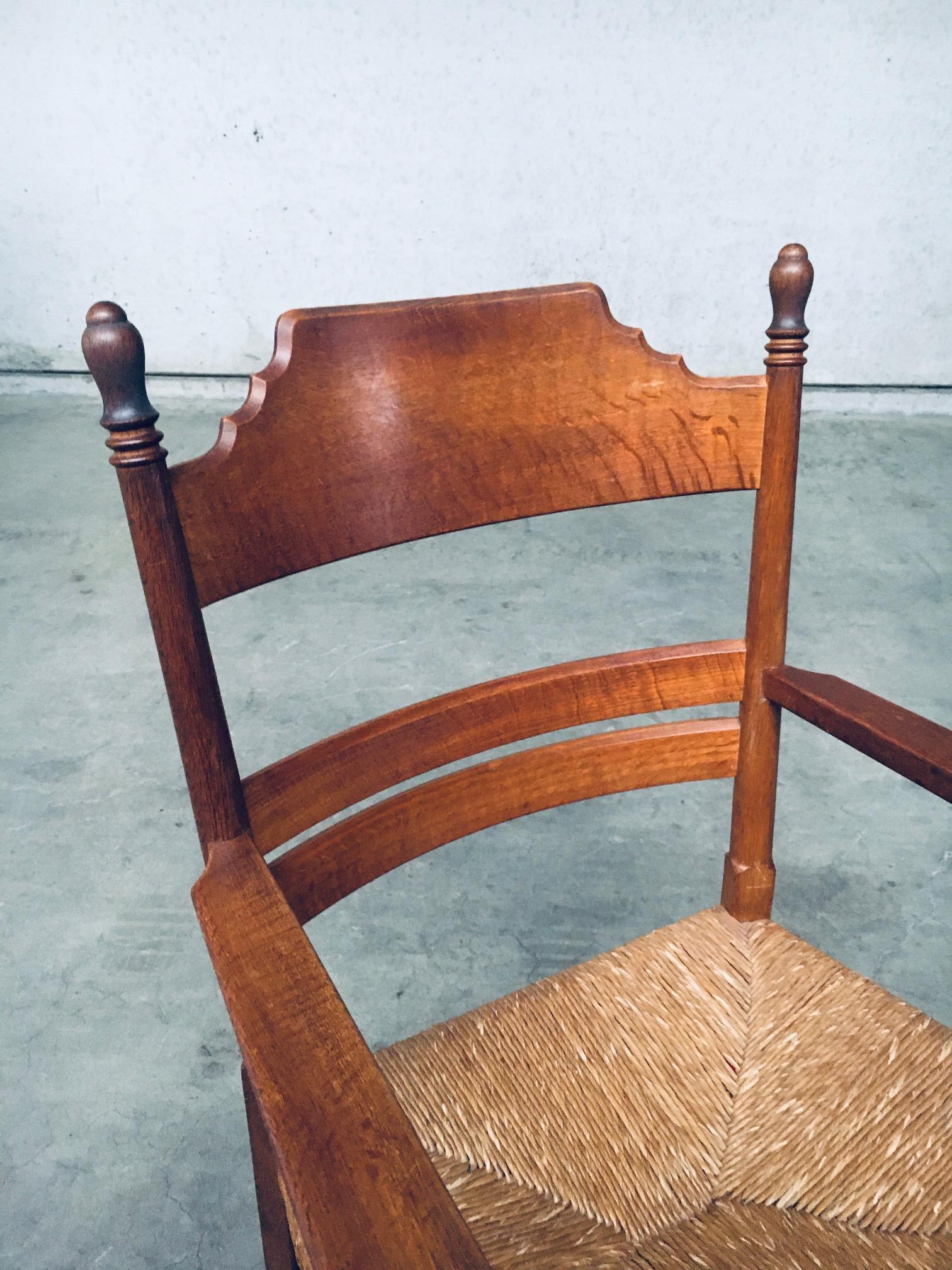 1930er Jahre Italienische Alpen Rustic Design Geschnitzt Großer Sessel im Angebot 2