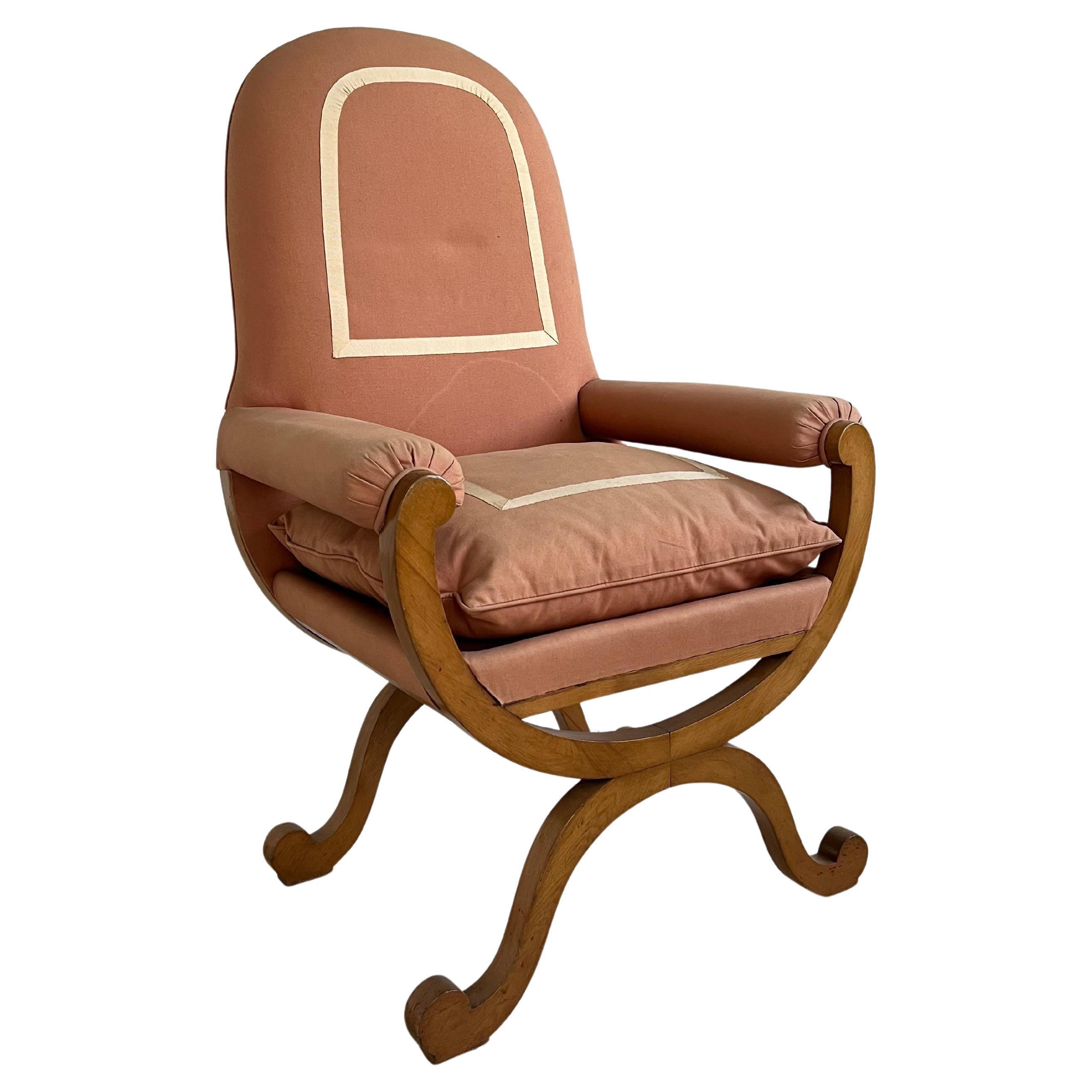 1930’s italian armchair For Sale