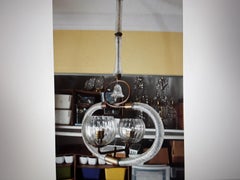 1930's Italian Art Deco Barovier & Toso Murano Art Glass Chandelier