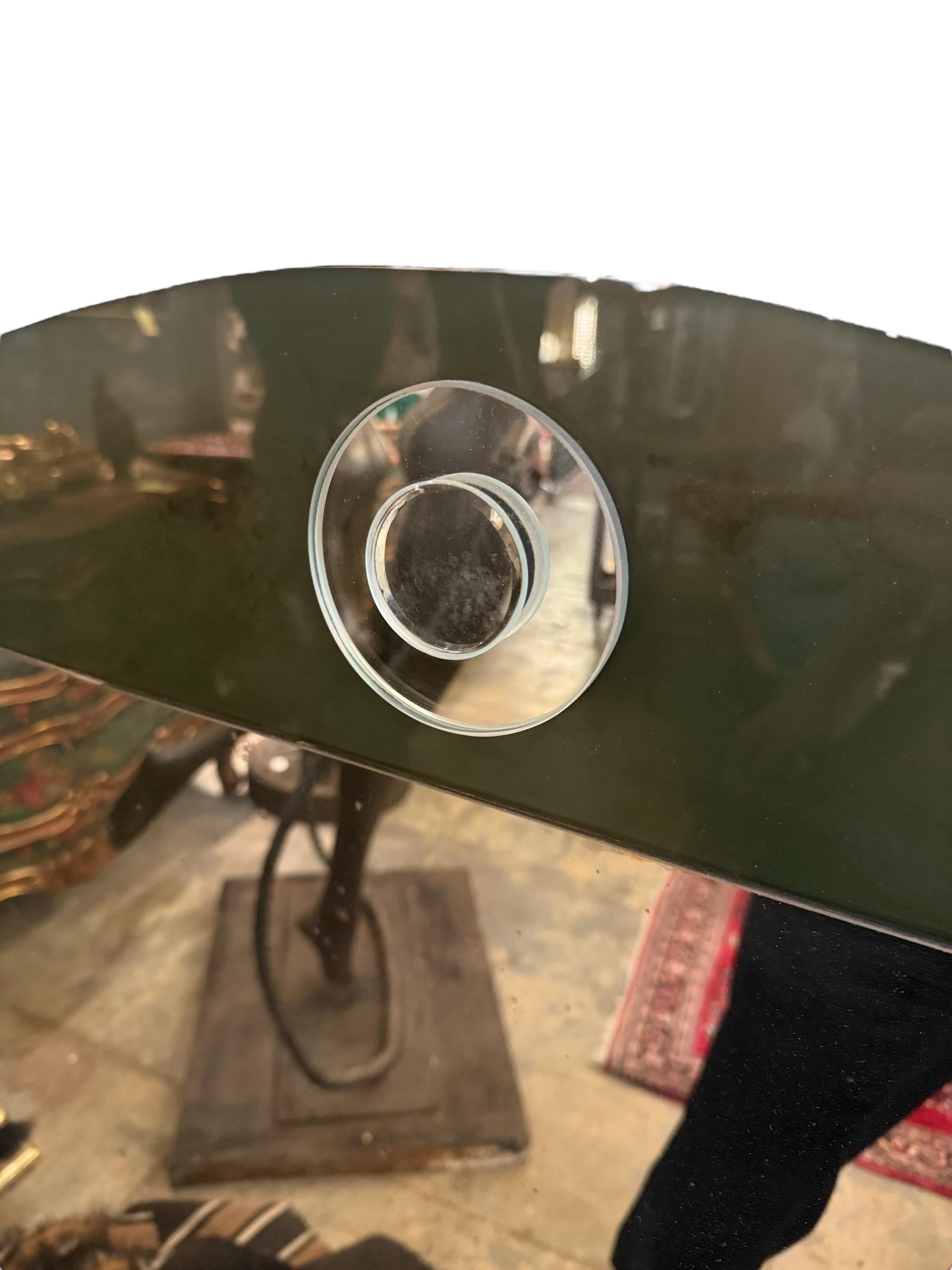 1930s Italian Art Deco Floor Mirror Bon état - En vente à Pasadena, CA