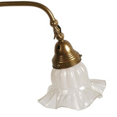 1930s Italian Art Deco Table Lamp Ministero Model A.P. 500, Adjustable