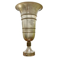 Vintage 1930’s Italian Art Deco Trumpet Vase Lamp