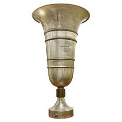 1930’s Italian Art Deco Trumpet Vase Lamp