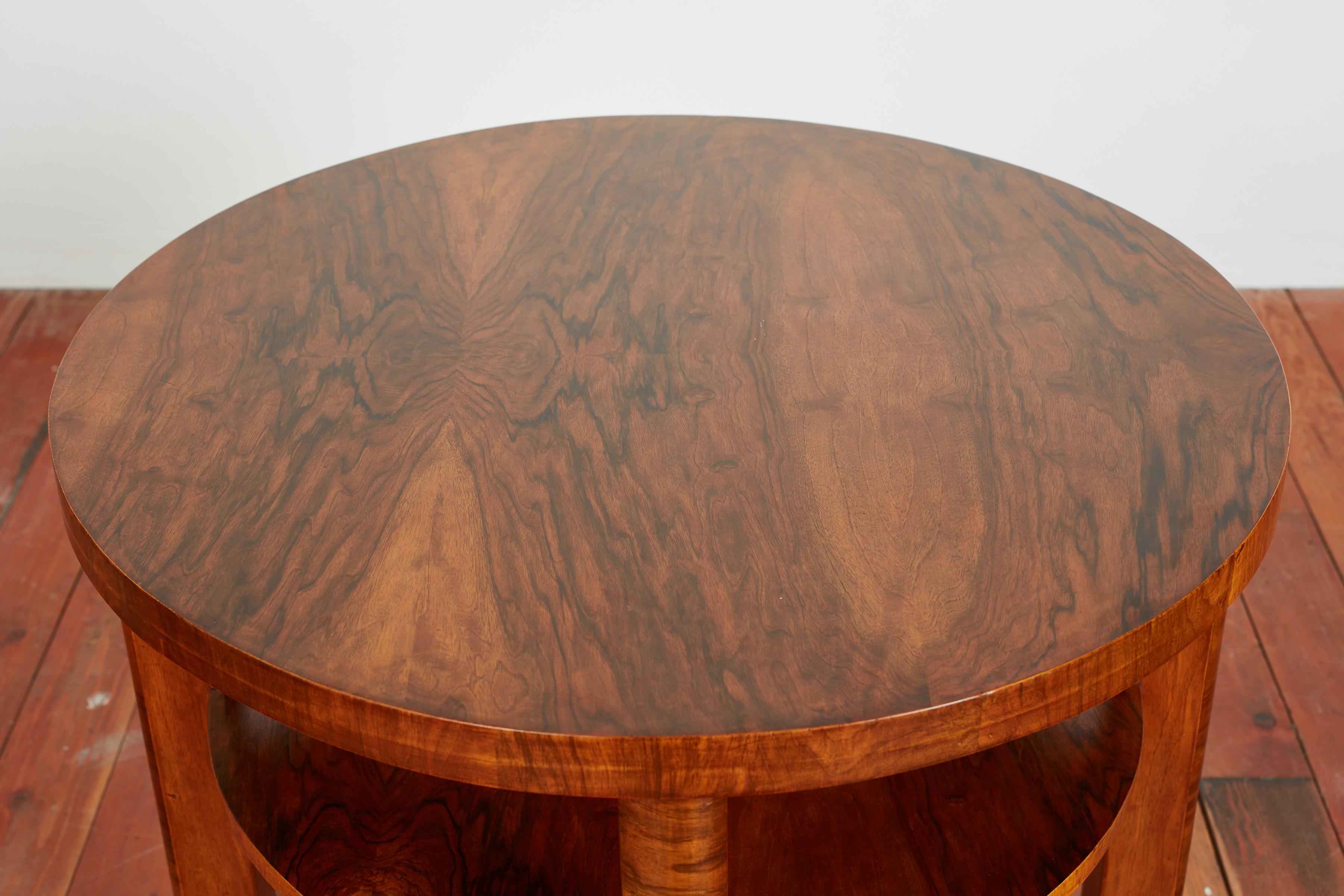 1930's Italian Center  table 10