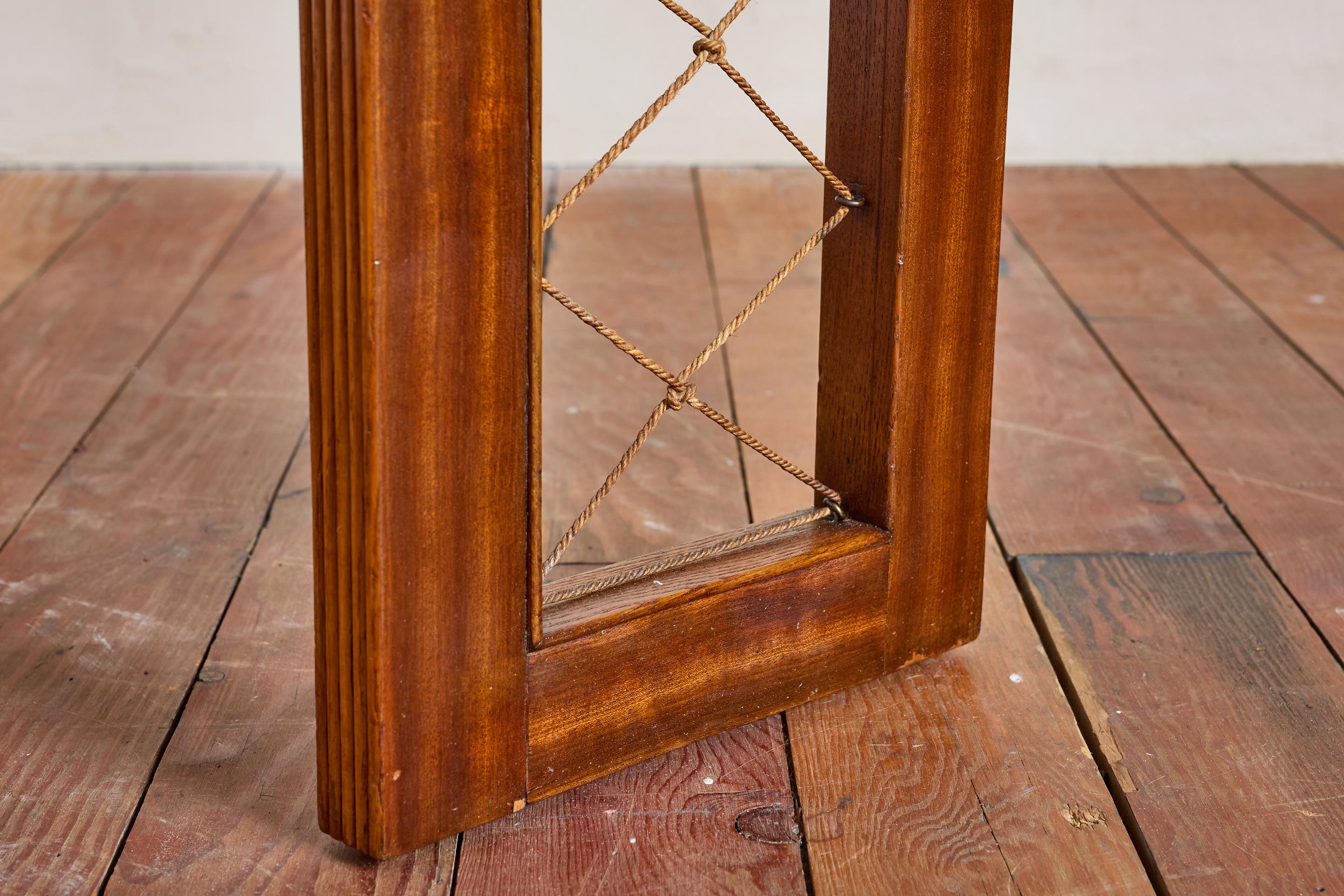 Console e sgabello italiano del 1930 in vendita 6