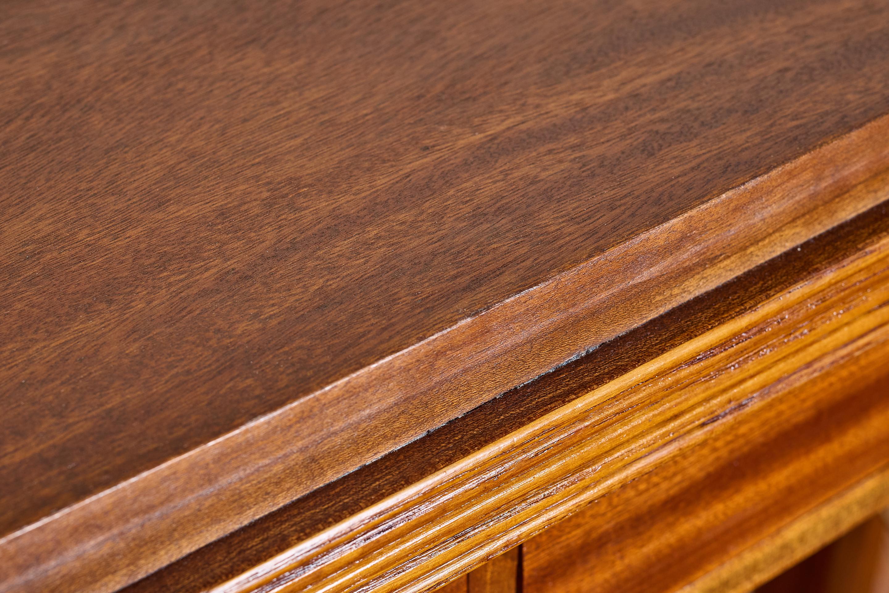 Console e sgabello italiano del 1930 in vendita 9