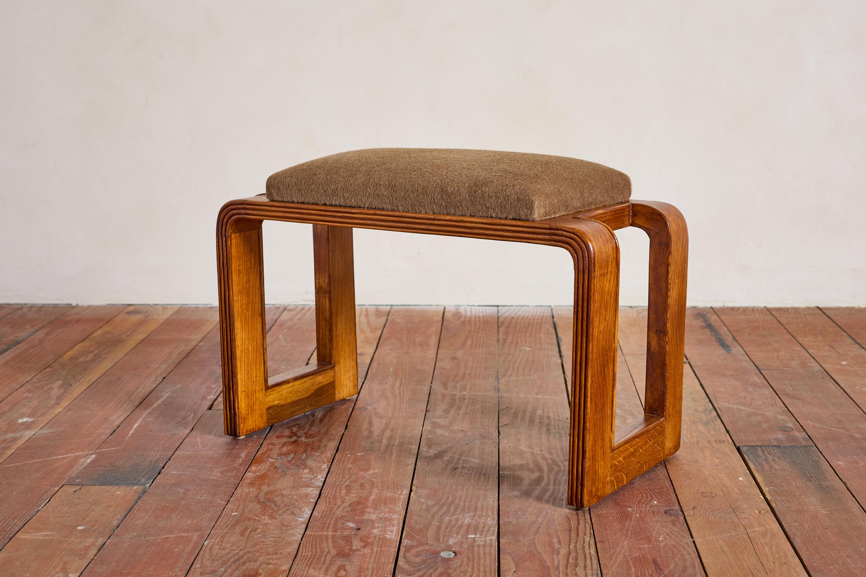 Console e sgabello italiano del 1930 in vendita 10