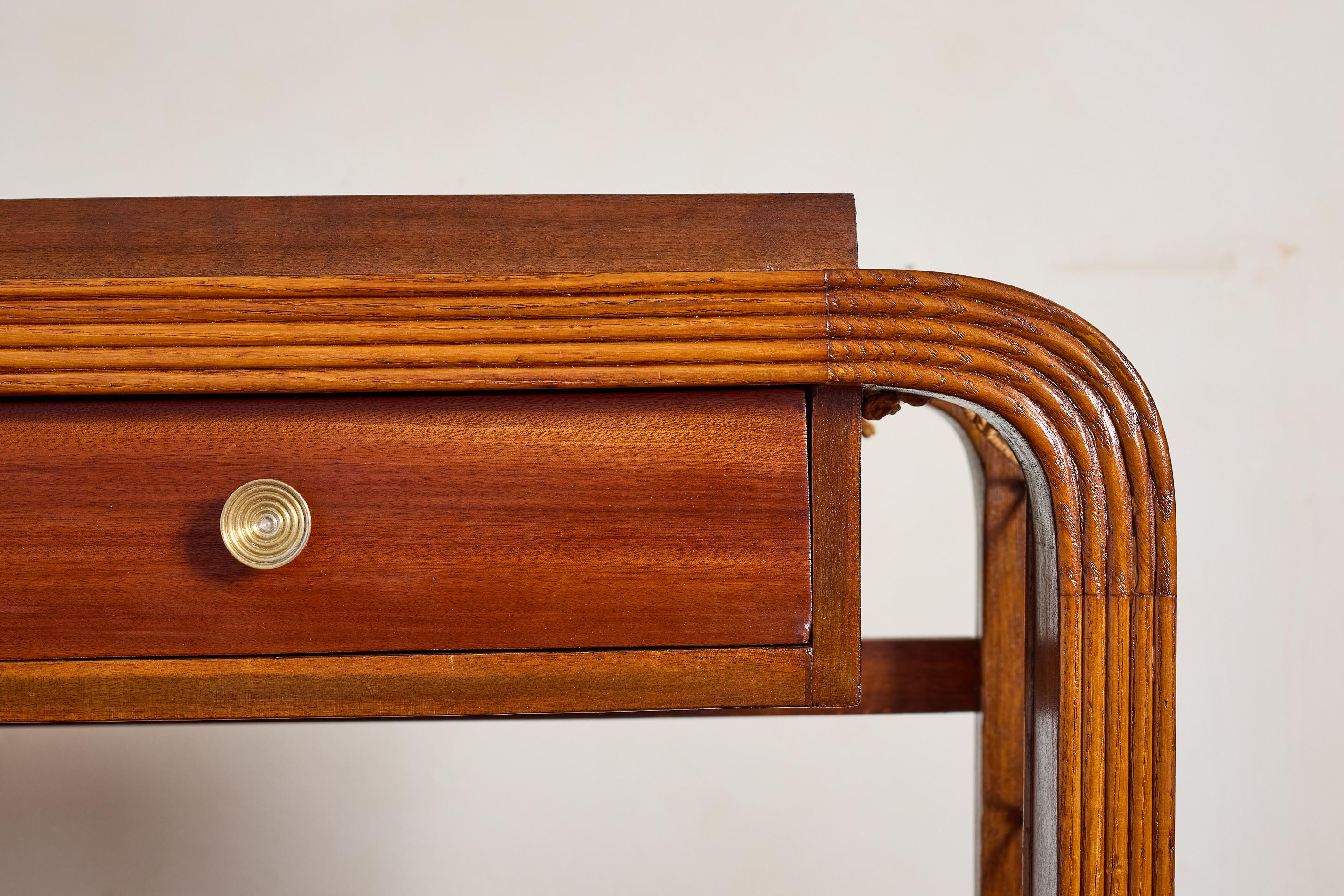 Console e sgabello italiano del 1930 in vendita 1