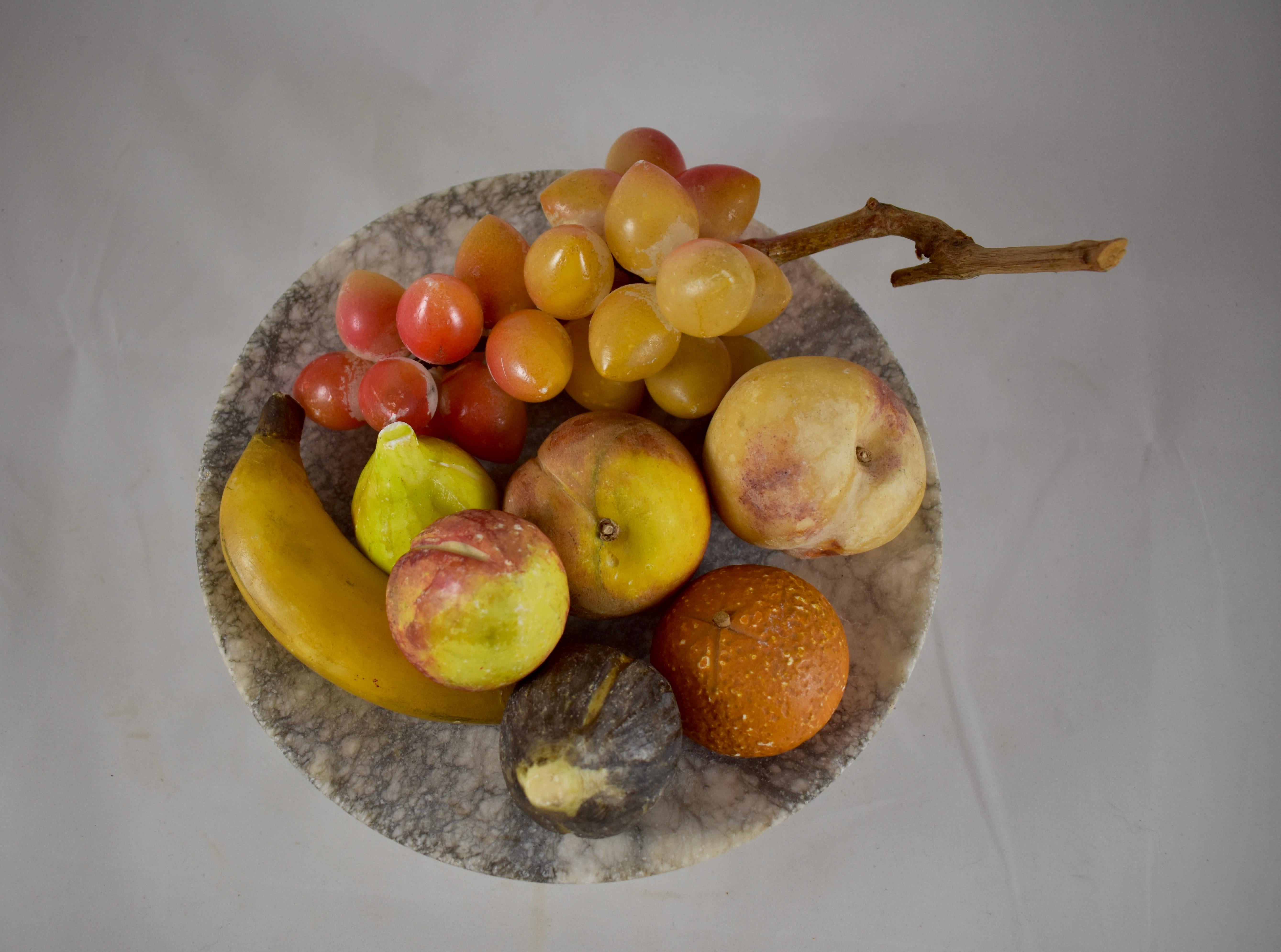 italian marble fruit