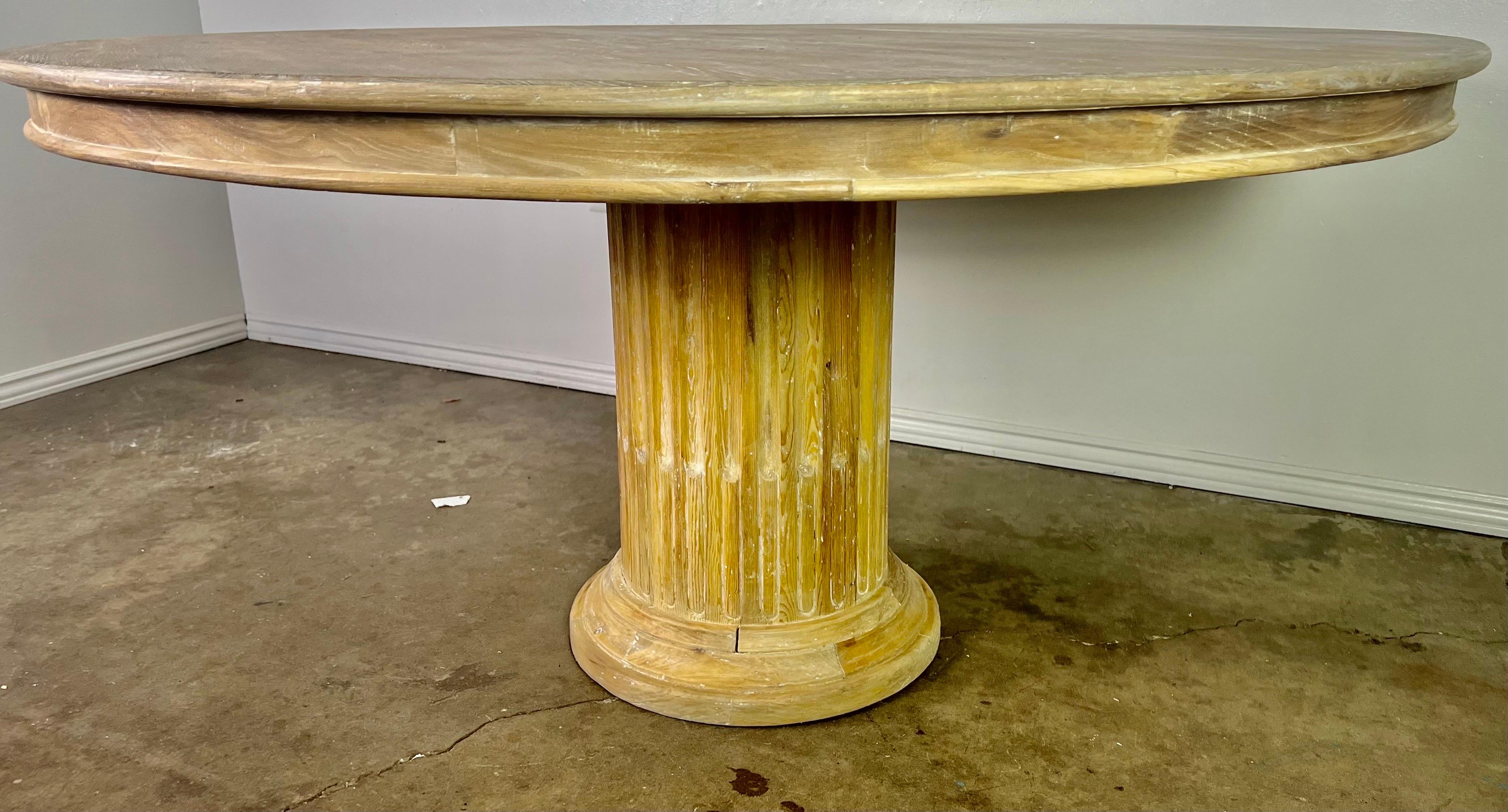 1930s Italian Neoclassical Style Dining Table For Sale 3