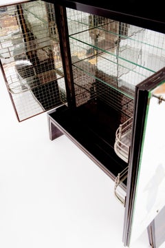 1930s Italian Origin Art Deco Dry Bar