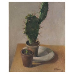 1930s Italian Signed Still Life Painting