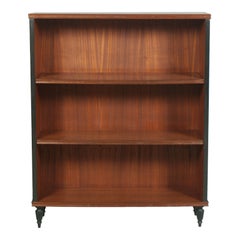 1930s Italy Art Decò Bookcase in Mahogany by Permanente Mobili Cantù , Polished