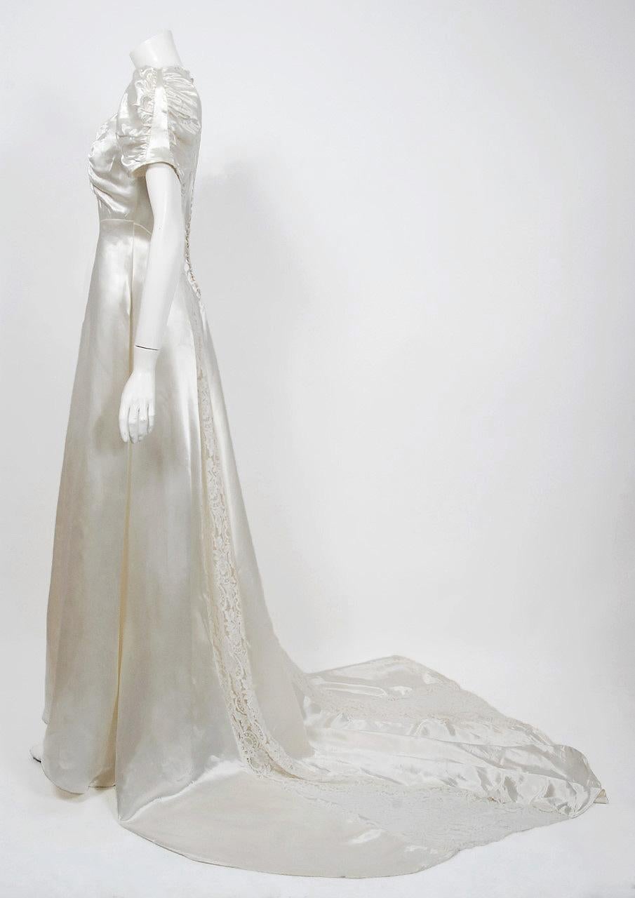 white 1930s dress