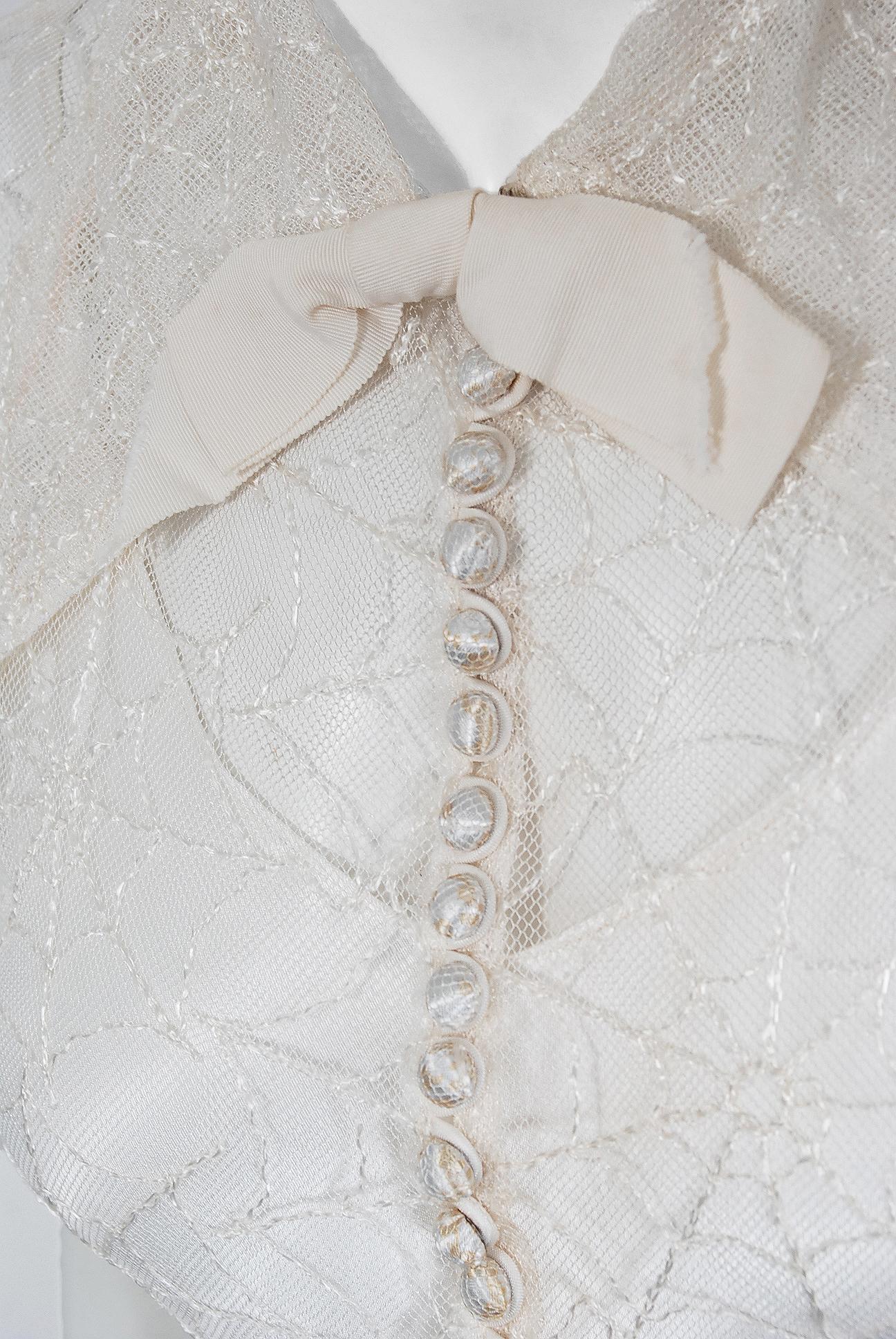 spider web wedding dress