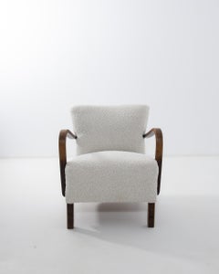 1930s J. Halabala Cocktail Chair