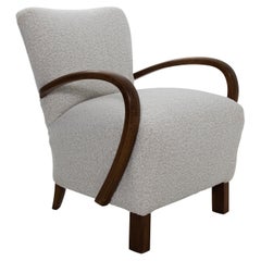 1930s J. Halabala Cocktail Chair