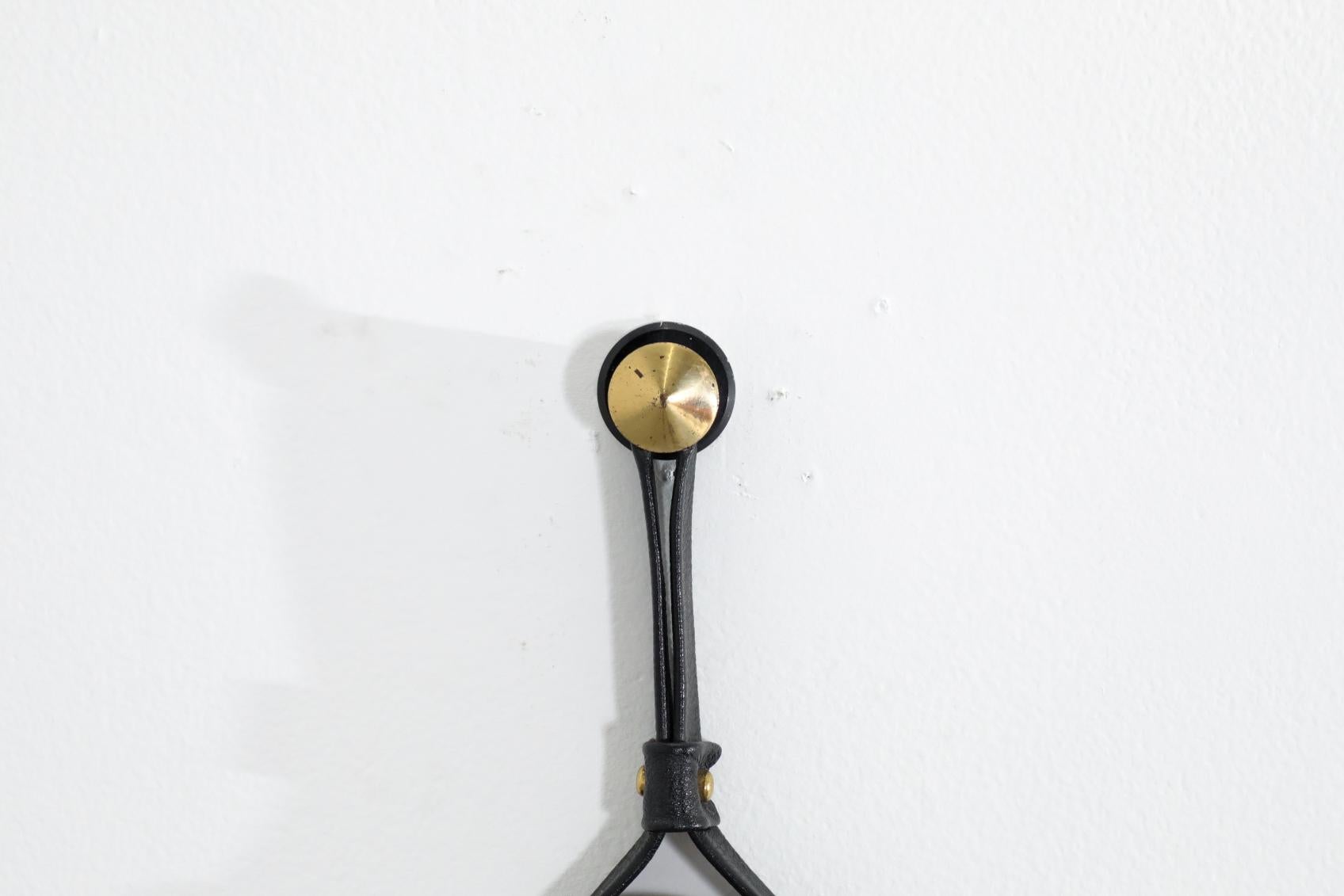 Barometer im Stil von Jacques Adnet aus den 1930er Jahren von Dirk Muller im Zustand „Gut“ im Angebot in Los Angeles, CA