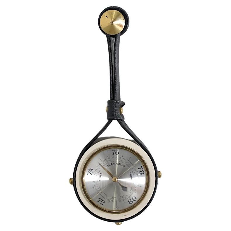1930's Jacques Adnet Style Barometer by Dirk Muller