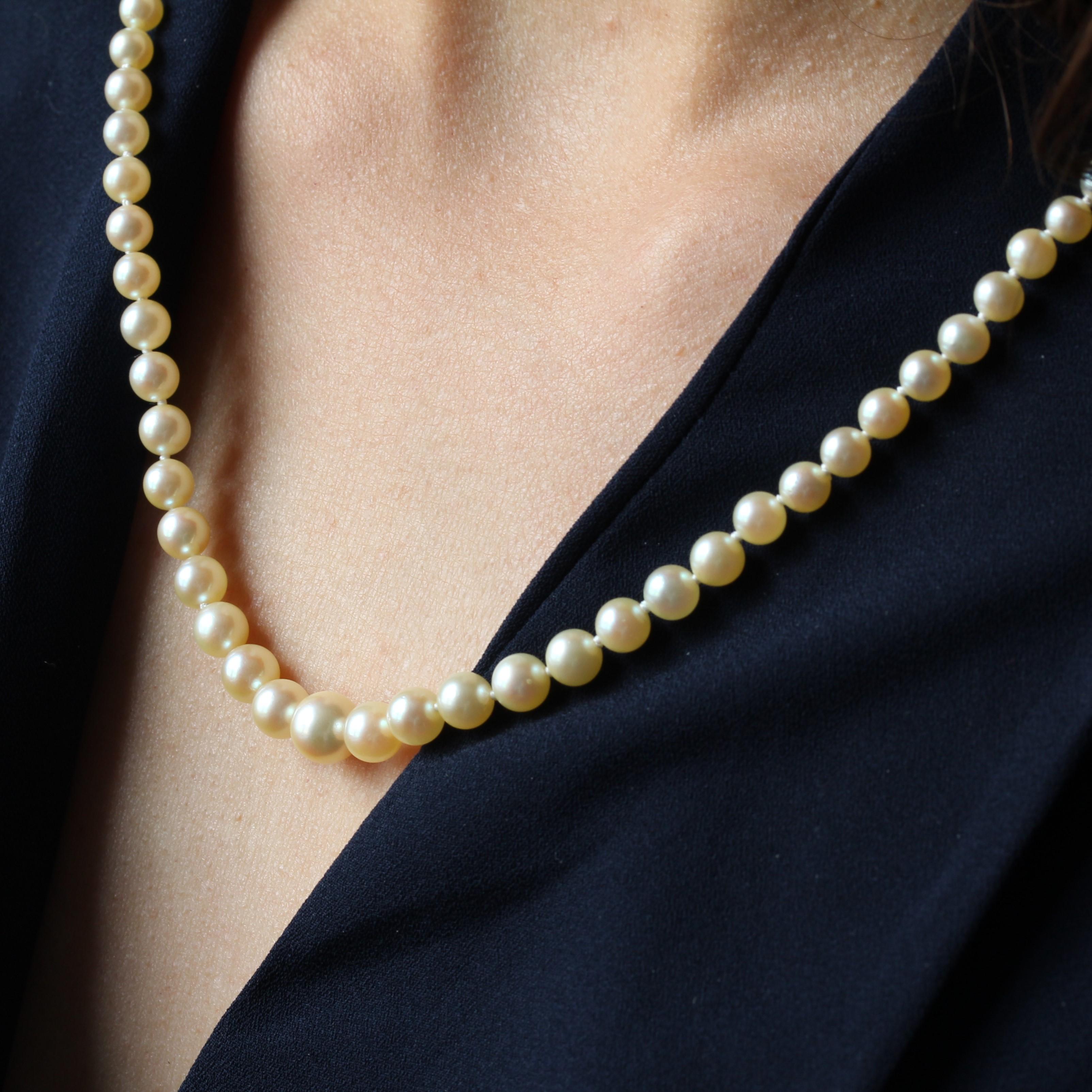 1930 pearl necklace