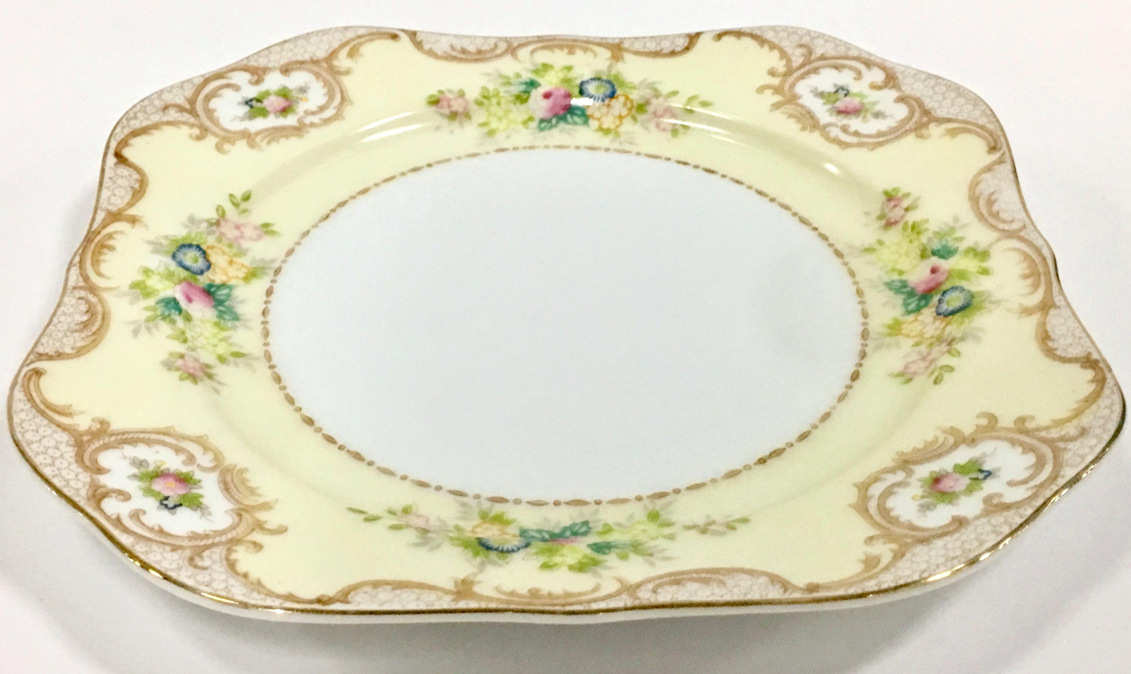 gold trim meito china patterns