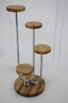 1930s Jindrich Halabla Flower Stand, Czechoslovakia