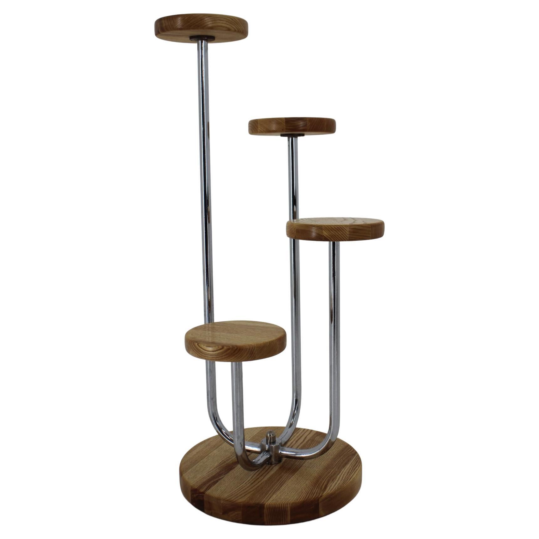 1930s Jindrich Halabla Flower Stand, Czechoslovakia For Sale