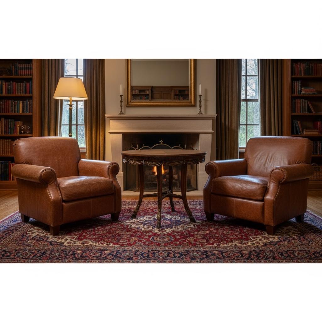 This is an early 20th century inlaid mahogany side table with neo-classical styling by J,N. Slack, a high end turn of the century manufacturer on 5th Avenue in New York. They prided themselves on their quality of their construction. It has a trompe