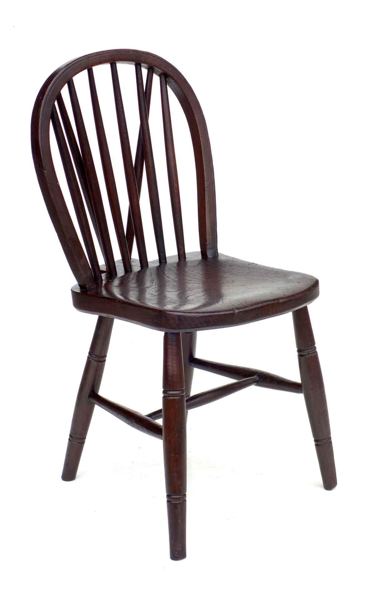 Ensemble de 6 chaises Windsor.
par John Gomm
Angleterre, 1930-1940

Excellente condition.