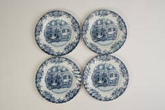 1930s Johnson Brothers Dinner Plates  Set of 6