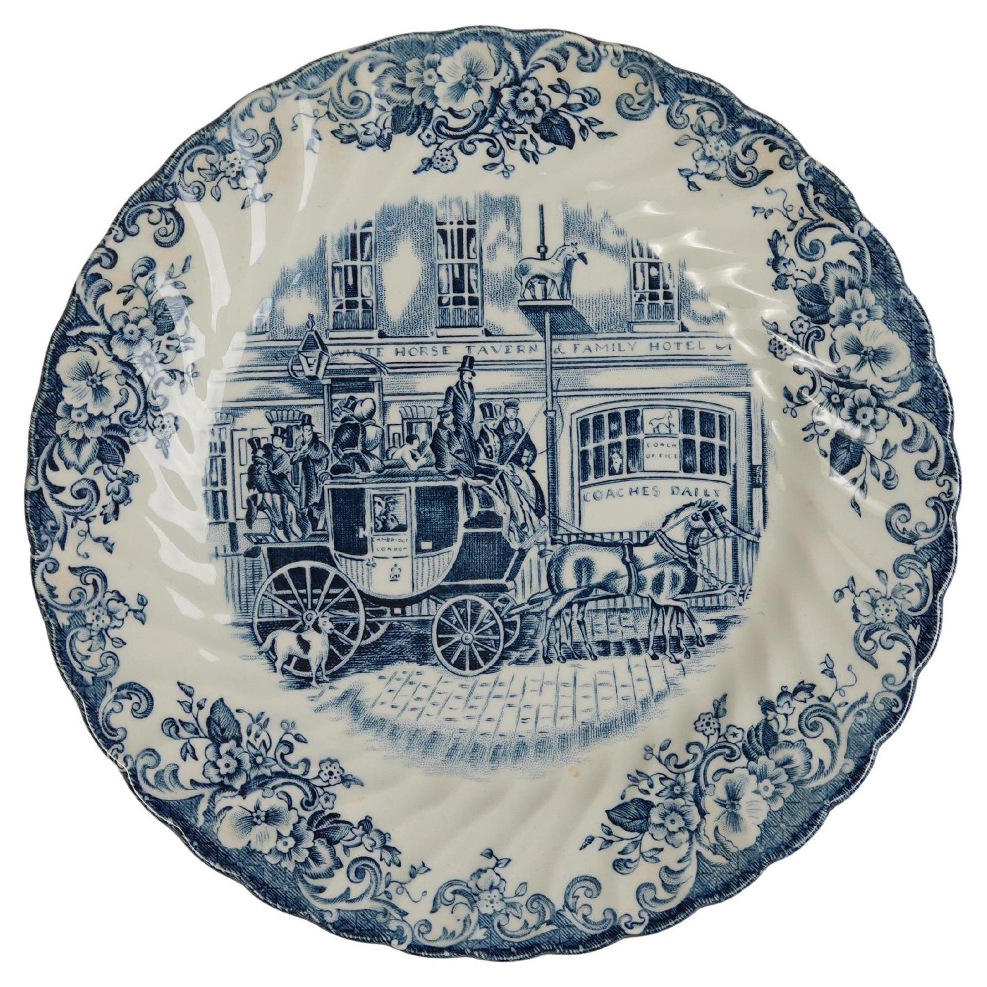 1930s Johnson Brothers Dinner Plates  Set of 6 im Angebot