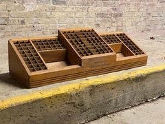 1930s Johnson & Johnson Art Deco Counter Top Display