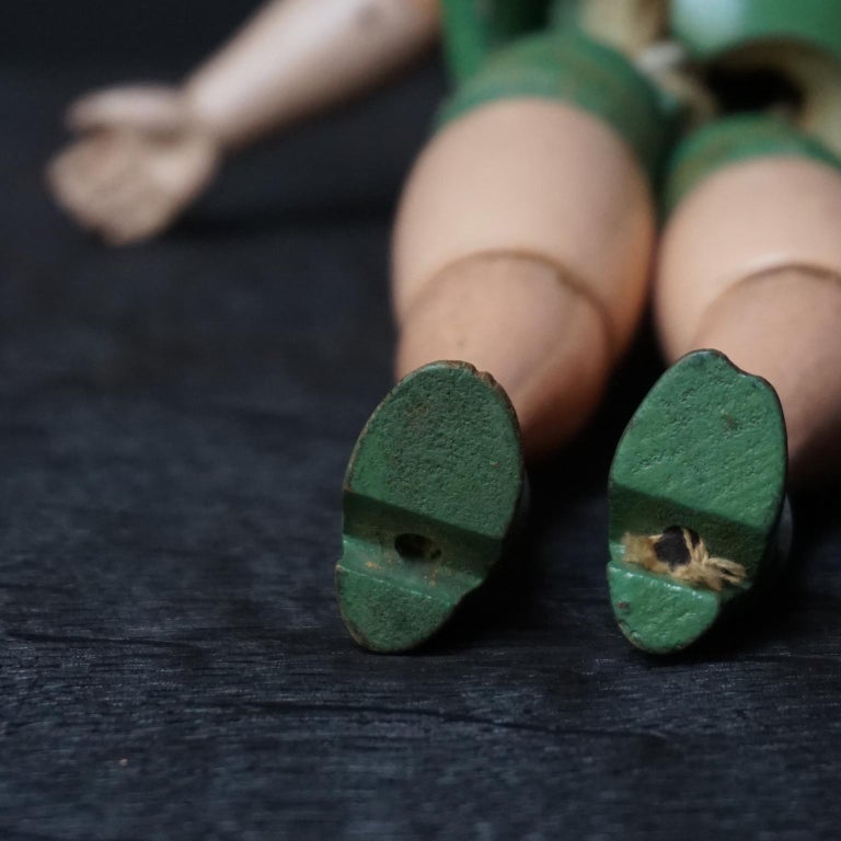 1930s American Wooden Jointed Betty Boop Green Dress Fleischer Studios Doll  at 1stDibs | betty boop dolls value, betty boop doll value, betty boop  dolls antique