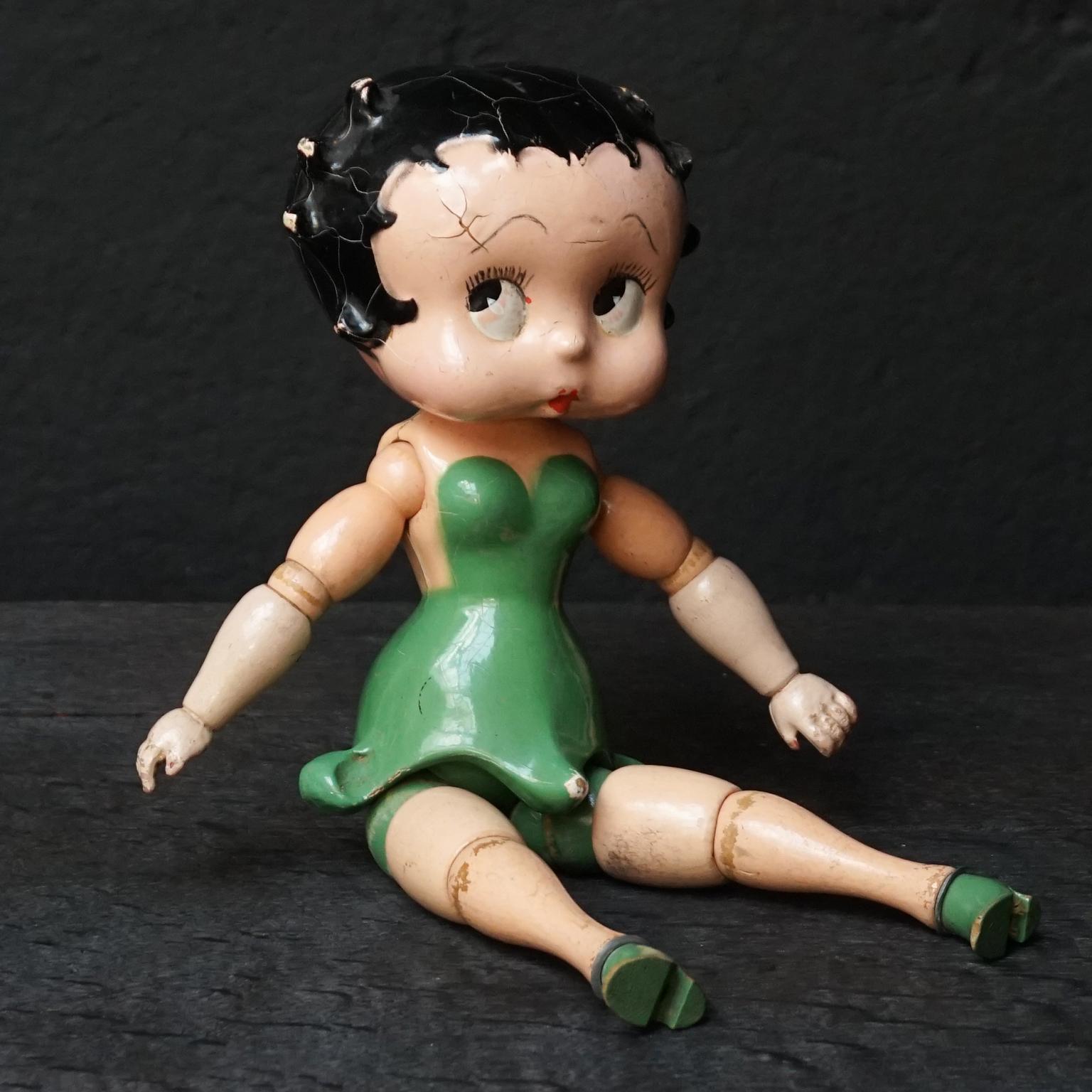 betty boop doll value