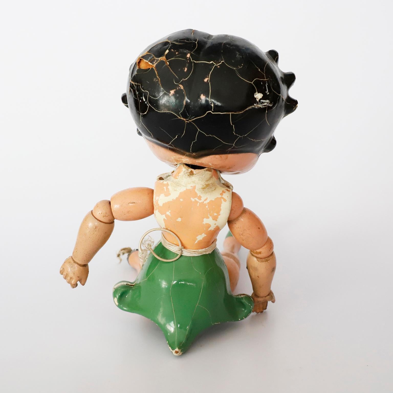 Industriale Bambola Betty Boop Fleischer snodata degli anni '30 in vendita