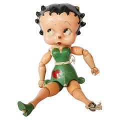Vintage 1930s Jointed Betty Boop Fleischer Doll